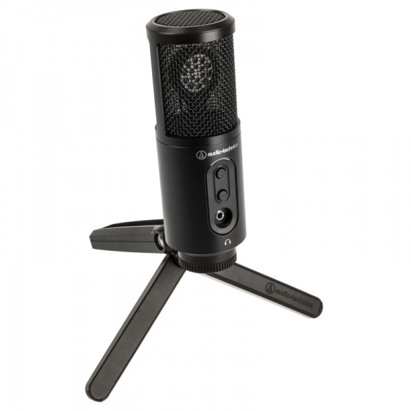 Audio Technica AT2500x-USB condenser microphone - black