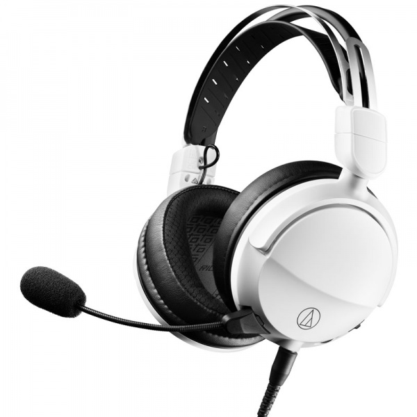 Audio Technica ATH-GL3 Gaming Headset - White