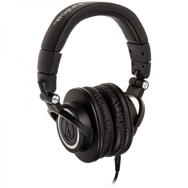 Audio-Technica ATH-M50X Headphones - black
