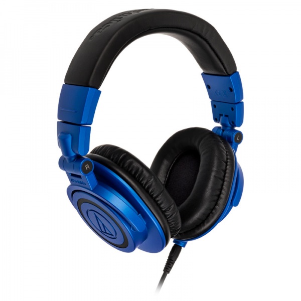 Audio-Technica ATH-M50xBB Special Edition Headphones - blue / black