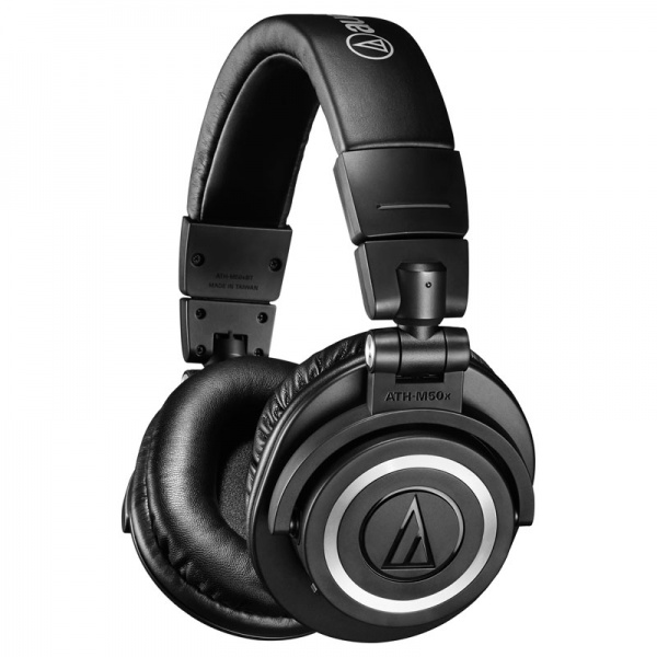 Audio-Technica ATH-M50XBT Headphones - Black