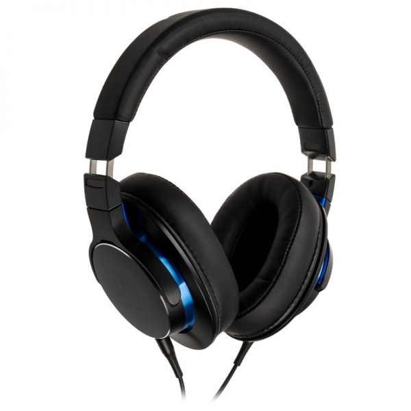 Audio-Technica ATH-MSR7bBK Headphones - Black