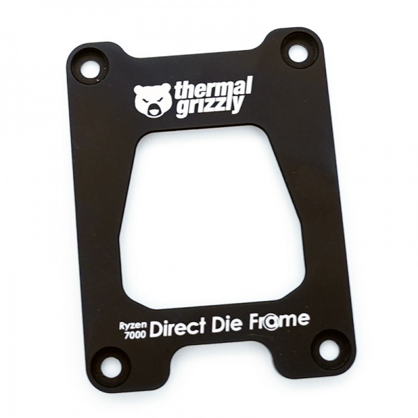 Thermal Grizzly Ryzen 7000 Direct Die Frame [FSD8-043] from WatercoolingUK
