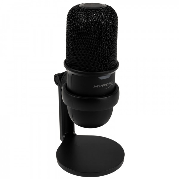HyperX SoloCast streaming microphone, USB - black