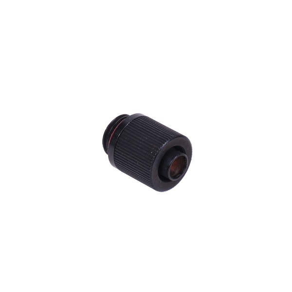 10/8mm (8x1mm) compression fitting G1/4 - compact - matte black