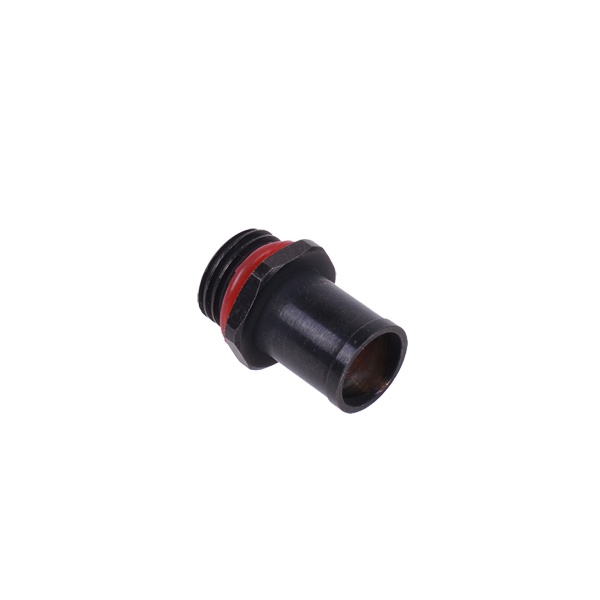10mm (3/8) barbed fitting G1/4 with O-Ring (Perfect Seal) - matte black