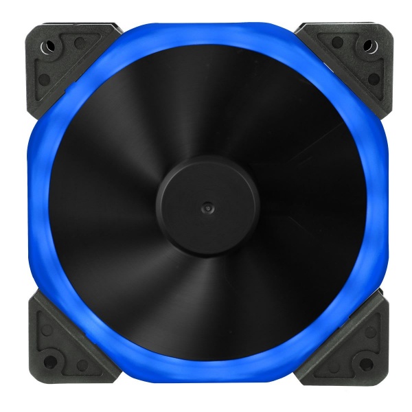 WCUK Halo Dual Ring Blue 22 LED 120mm Hydro Case Fan