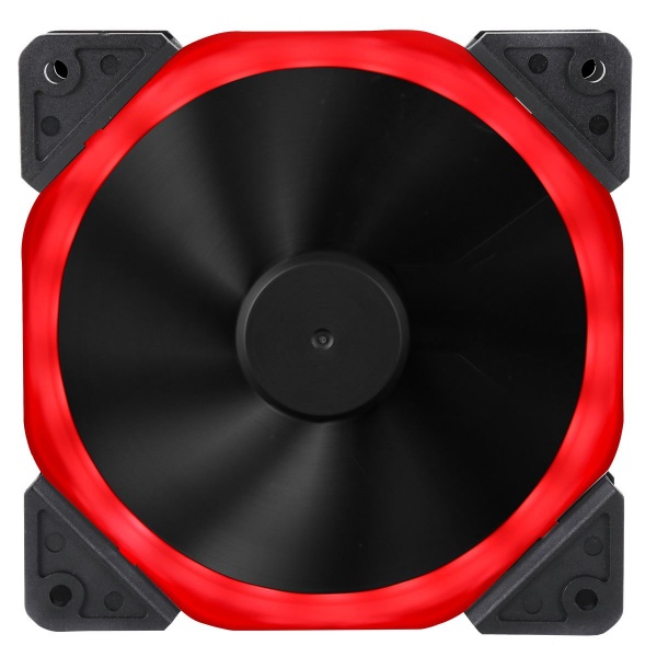 WCUK Halo Dual Ring Red 22 LED 120mm Hydro Case Fan