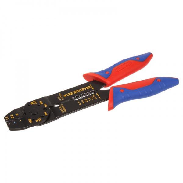 InLine Crimping pliers for cable lugs, 0,75-6mm, with rubberized grips