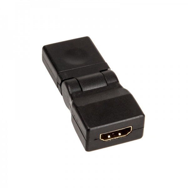 InLine HDMI Adapter flexible, HDMI A Socket/Socket, gold plated contacts