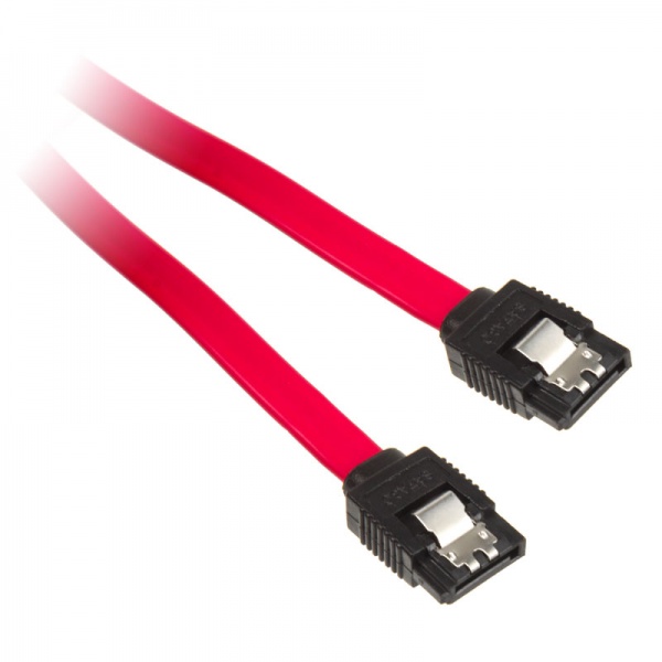 InLine SATA III (6Gb / s) cable, red - 0.5m