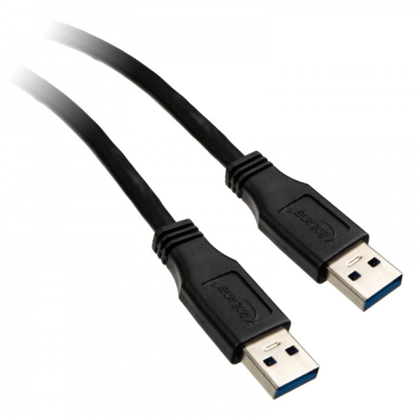 InLine USB 3.0 cable, type A to type A - 2m, black