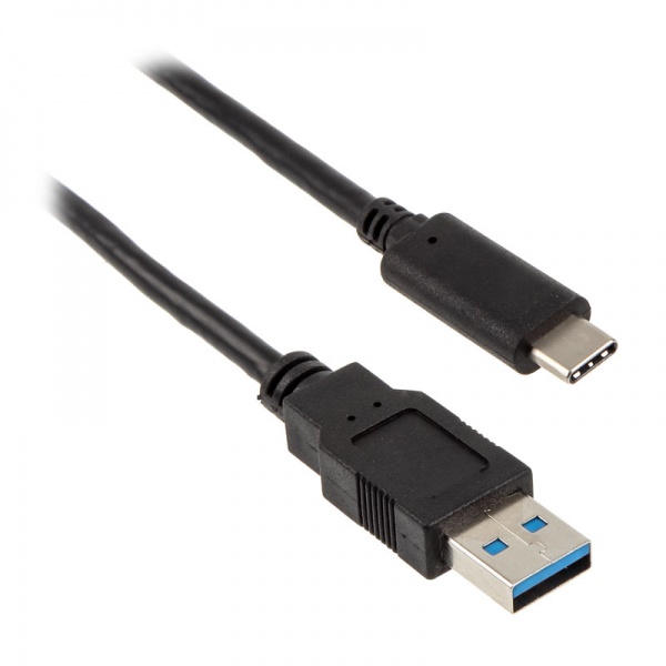 InLine USB 3.1 cable, type C to type A, 0.5m - black