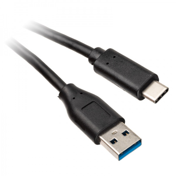 InLine USB 3.2 Gen.2 cable, type C to A male / male, 0.5m - black