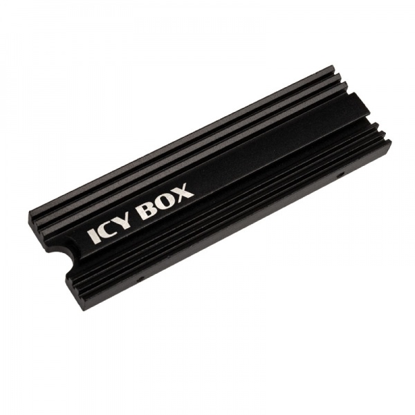 ICY BOX M.2 SSD Heatsink for PlayStation 5, IB-M2HS-PS5 - Black