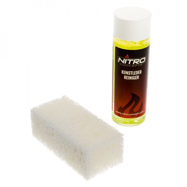 Nitro Concepts PU leather - detergent incl. Sponge - 100ml