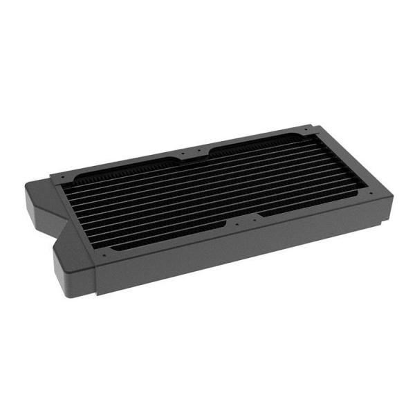 Image of Liquid.cool 240mm (2x120mm) CC-30 Copper Radiator - Black