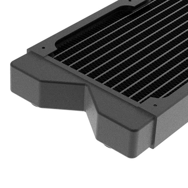 Image of Liquid.cool 240mm (2x120mm) CC-30 Copper Radiator - Black