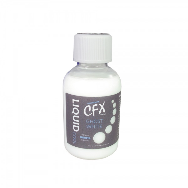Liquid.cool CFX Concentrated Opaque Performance Coolant - 150ml - Ghost White