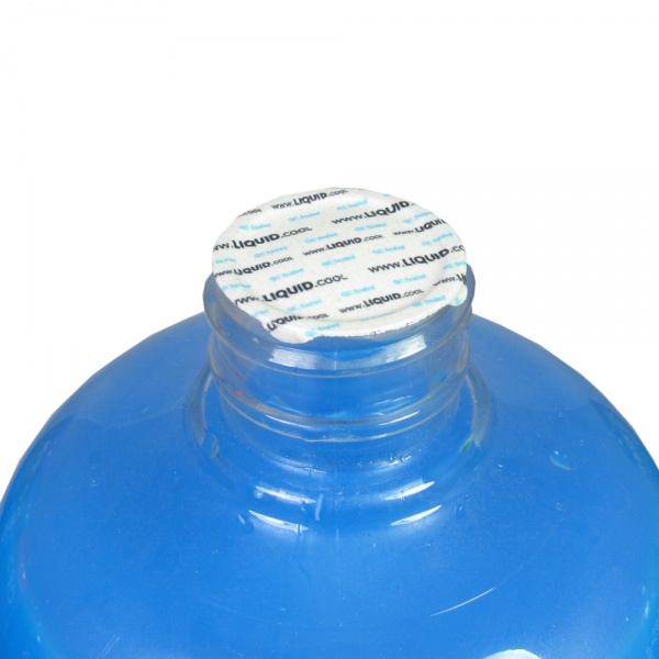 Image of Liquid.cool CFX Pre Mix Opaque Performance Coolant - 1000ml - Pure Blue