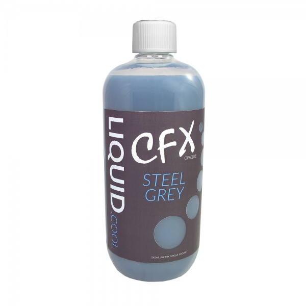 Liquid.cool CFX Pre Mix Opaque Performance Coolant - 1000ml - Steel Grey
