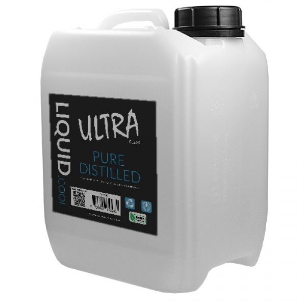 Liquid.cool Ultra Pure Distilled Coolant 5000ml - Clear