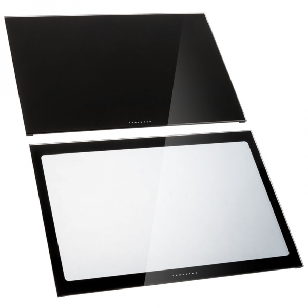 Streacom DA2 Window Side Panel Kit - Tempered Glass, Black