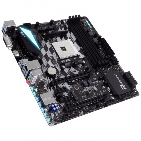 Biostar X370GT3, AMD X370 motherboard socket AM4
