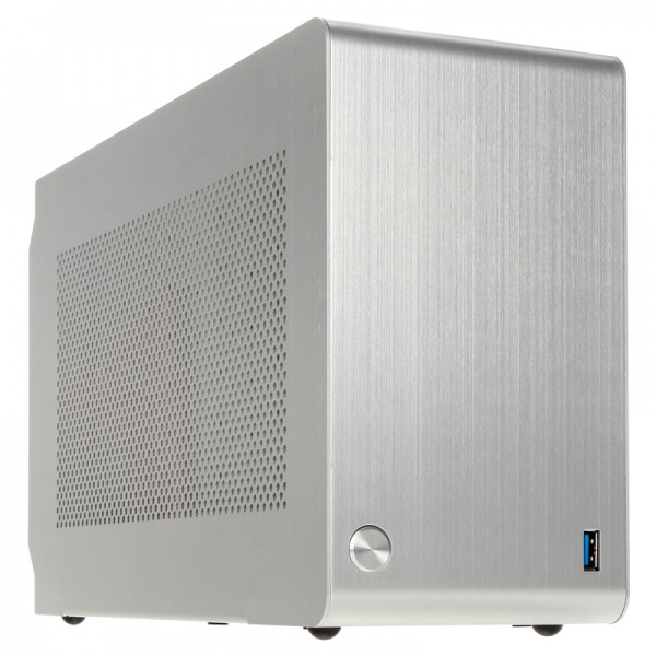 DAN Cases A4-SFX V3 Mini ITX Gaming Enclosure - Silver