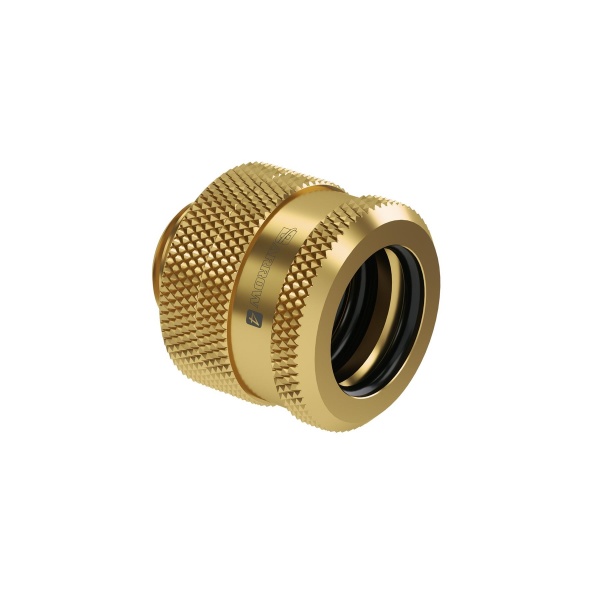 Barrow G1/4 - 14mm OD Triple Seal Hard Tube Compression Fitting - Gold