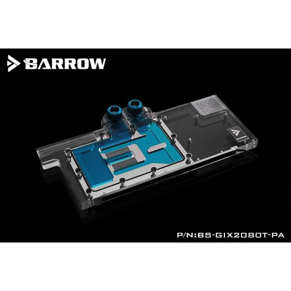 Barrow Gigabyte RTX 2080T/2080/2070 AORUS LRC 2.0 RGB Graphics Card Waterblock - B GRADE