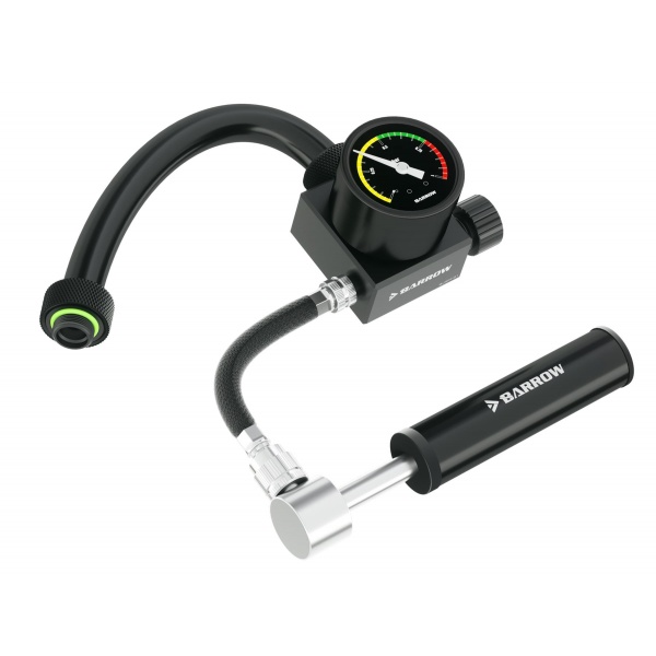 Barrow GJQM-01 System Leak Tester - 1.0 Bar Pressure Gauge