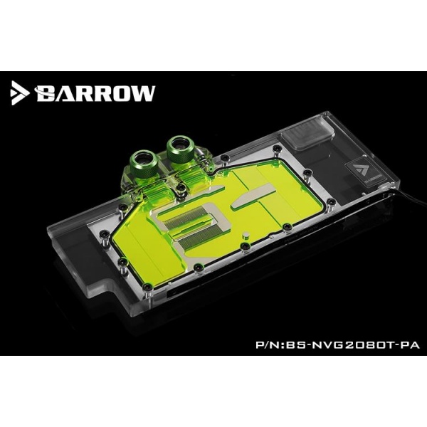 Barrow NVIDIA RTX 2080/2080Ti, Founders LRC 2.0 RGB Graphics Card Waterblock