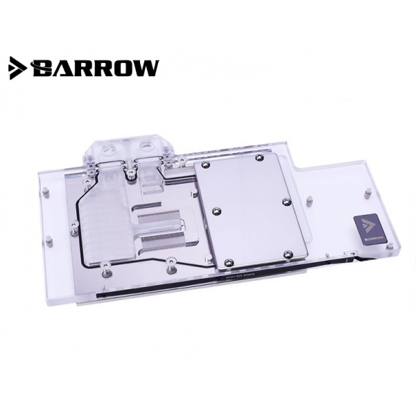 Barrow NVIDIA RTX 3080/3090, MSI TRIO Aurora LRC 2.0 RGB Graphics Card Waterblock B GRADE