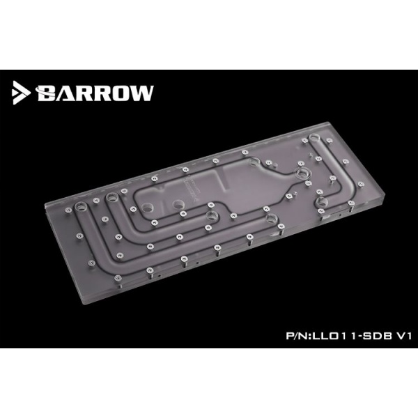 Barrow Waterway LRC 2.0 RGB Distribution Panel (Tray) for Lian Li PC-011 Dynamic B GRADE