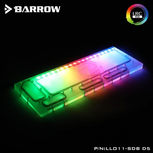Barrow Waterway LRC 2.0 RGB Distribution Panel (Tray) for Thermaltake Level 20GT