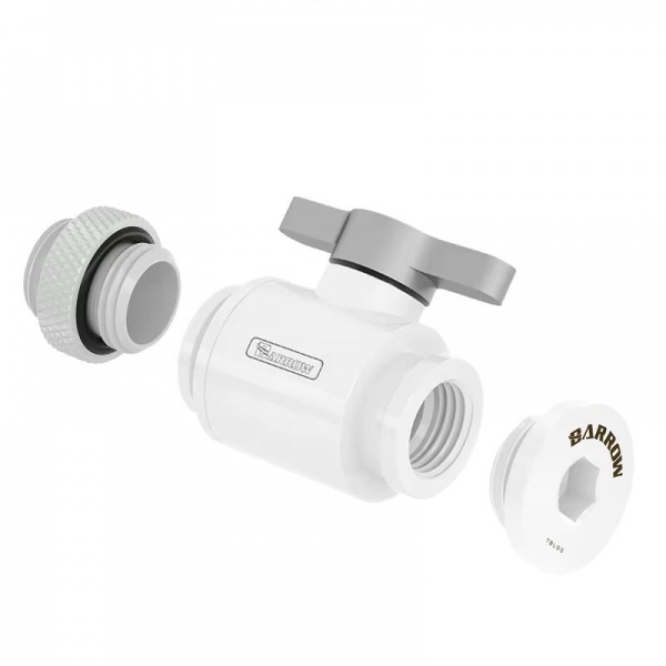 WCUK Spec - Barrow System Drain off Kit - White