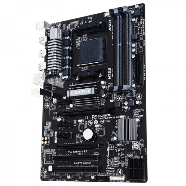 Gigabyte 970A-DS3P FX AMD 970 motherboard - Socket AM3 +