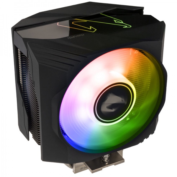 Gigabyte Aorus ATC800 CPU cooler, RGB - 2x 120mm