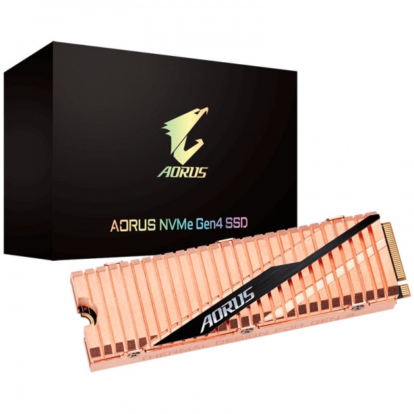 Gigabyte Aorus NVMe SSD, PCIe 4.0 M.2 Type 2280 - 1TB