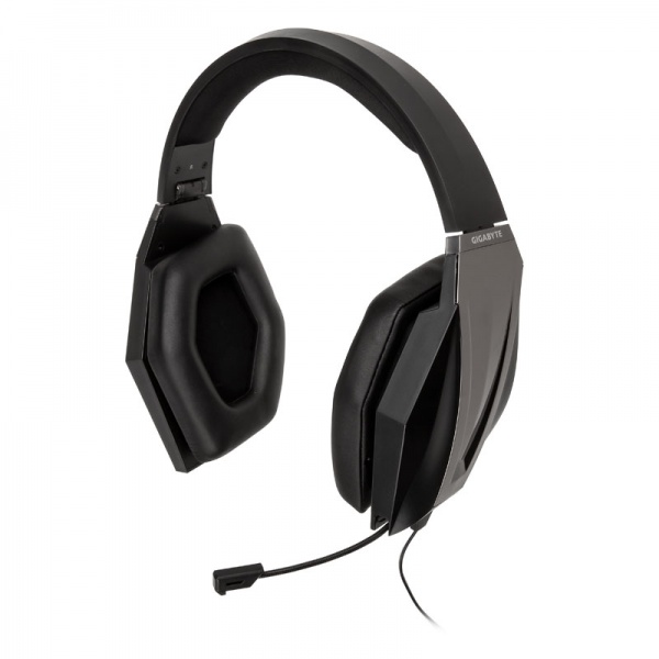 Gigabyte Force H3X Gaming Headset - black