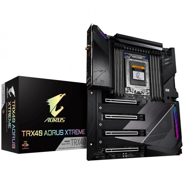 Gigabyte TRX40 Aorus Xtreme, AMD TRX40 motherboard - socket sTRX4