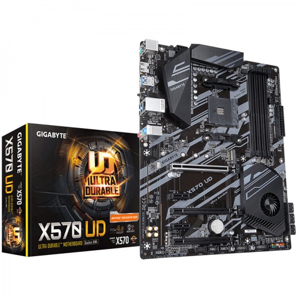 Gigabyte X570 UD, AMD X570 motherboard - Socket AM4