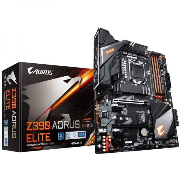 Gigabyte Z390 Aorus Elite, Intel Z390 Motherboard - Socket 1151
