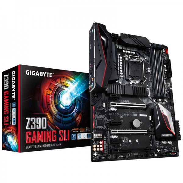 Gigabyte Z390 Gaming SLI, Intel Z390 Motherboard - Socket 1151