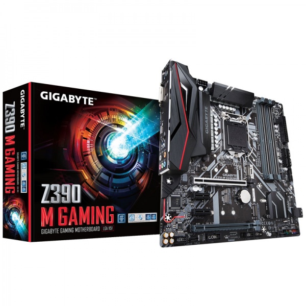 Gigabyte Z390 M Gaming, Intel Z390 Motherboard - Socket 1151