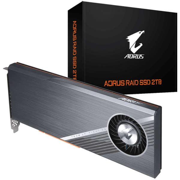 Gigabytes Aorus AIC SSD NVMe, PCIe 3.0 x8 - 2 TB