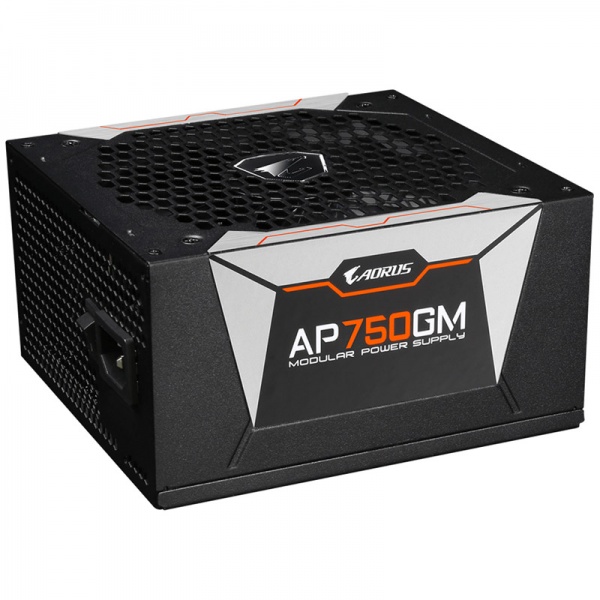 Gigabytes Aorus P750W power supply, 80 PLUS Gold, modular - 750 watts