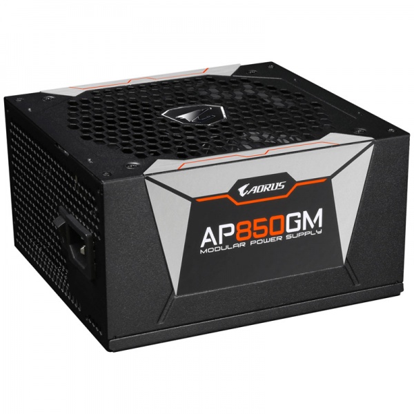 Gigabytes Aorus P850W power supply, 80 PLUS Gold, modular - 850 watts