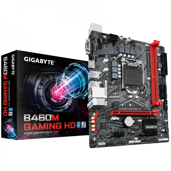 Gigabytes B460M Gaming HD, Intel B460 motherboard - Socket 1200